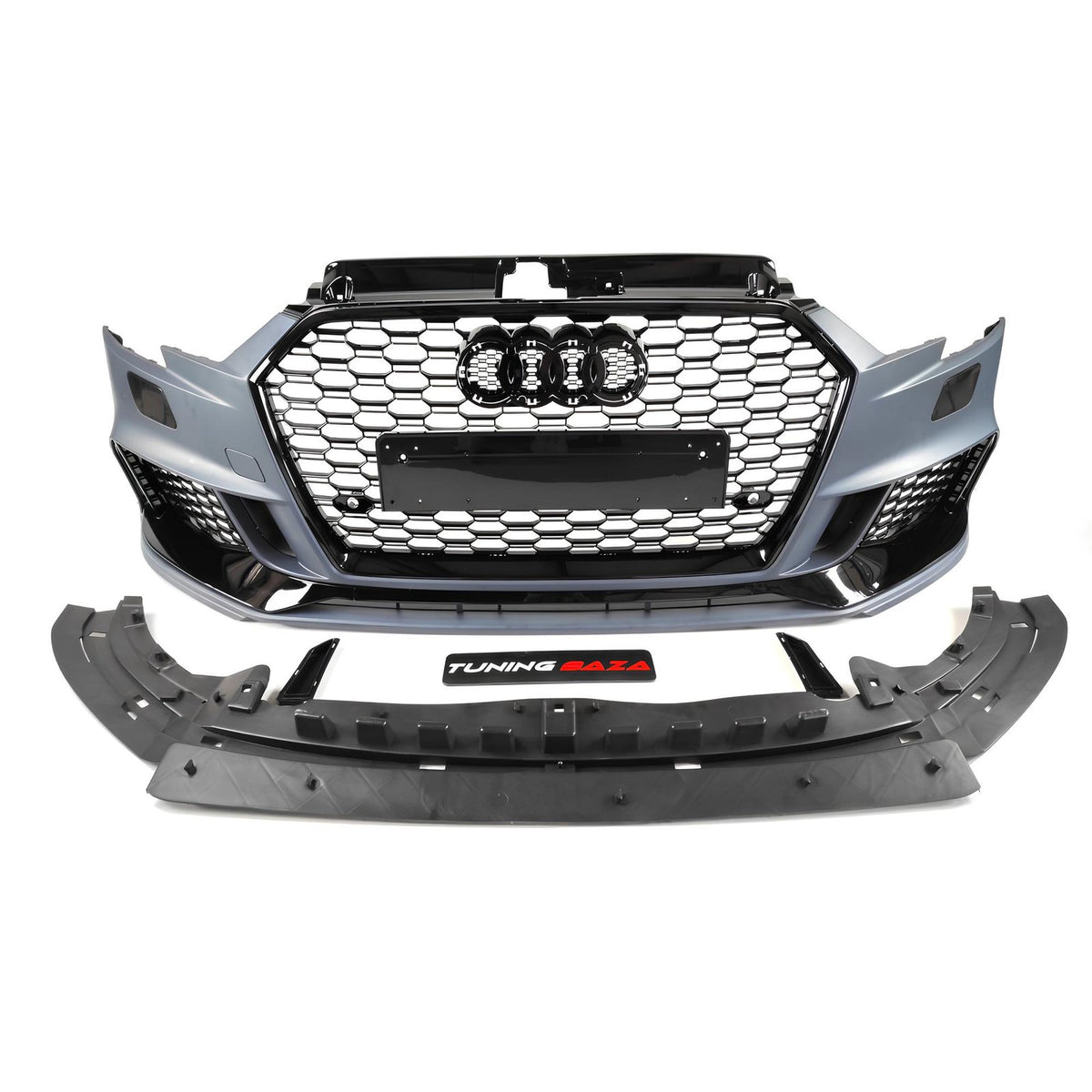 Bodykit Zderzak Przedni Audi A3 8V RS3 Look (2016–2020)