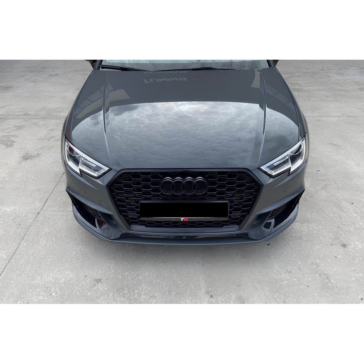 Bodykit Zderzak Przedni Audi A3 8V RS3 Look (2016–2020)