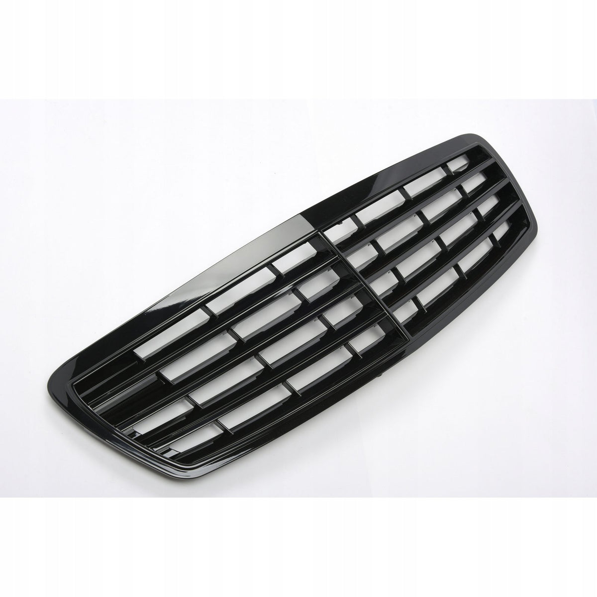 Atrapa Grill Mercedes-Benz E-Klasy W211 / S211 (2002–2006) AMG-Style Czarny Połysk