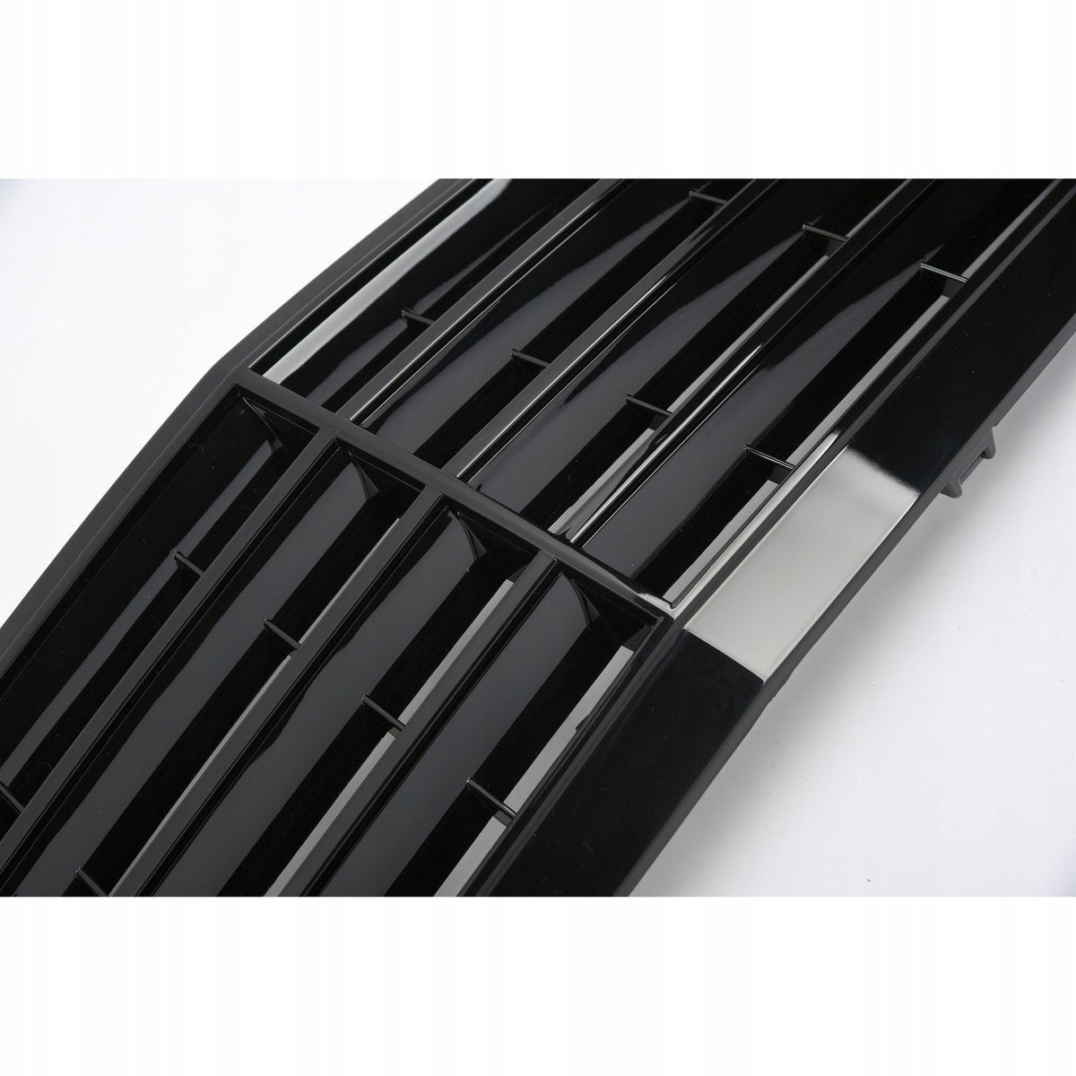 Atrapa Grill Mercedes-Benz E-Klasy W211 / S211 (2002–2006) AMG-Style Czarny Połysk