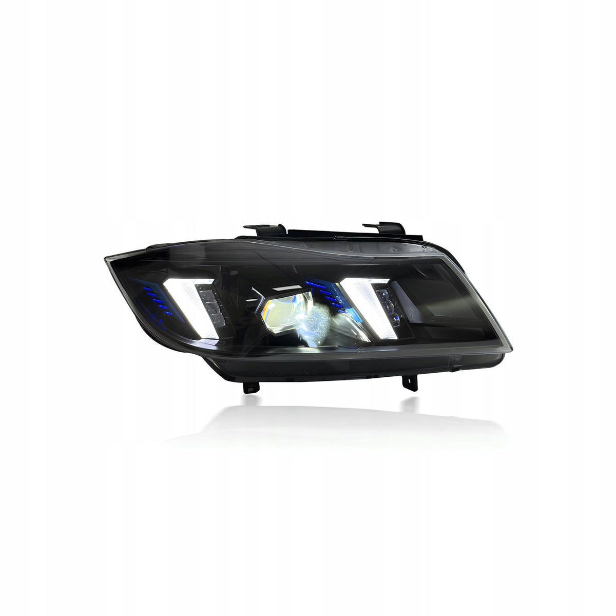 Reflektory LED Snake Eyes do BMW Serii 3 E90 / E91 05–2012 dla wersji Halogen