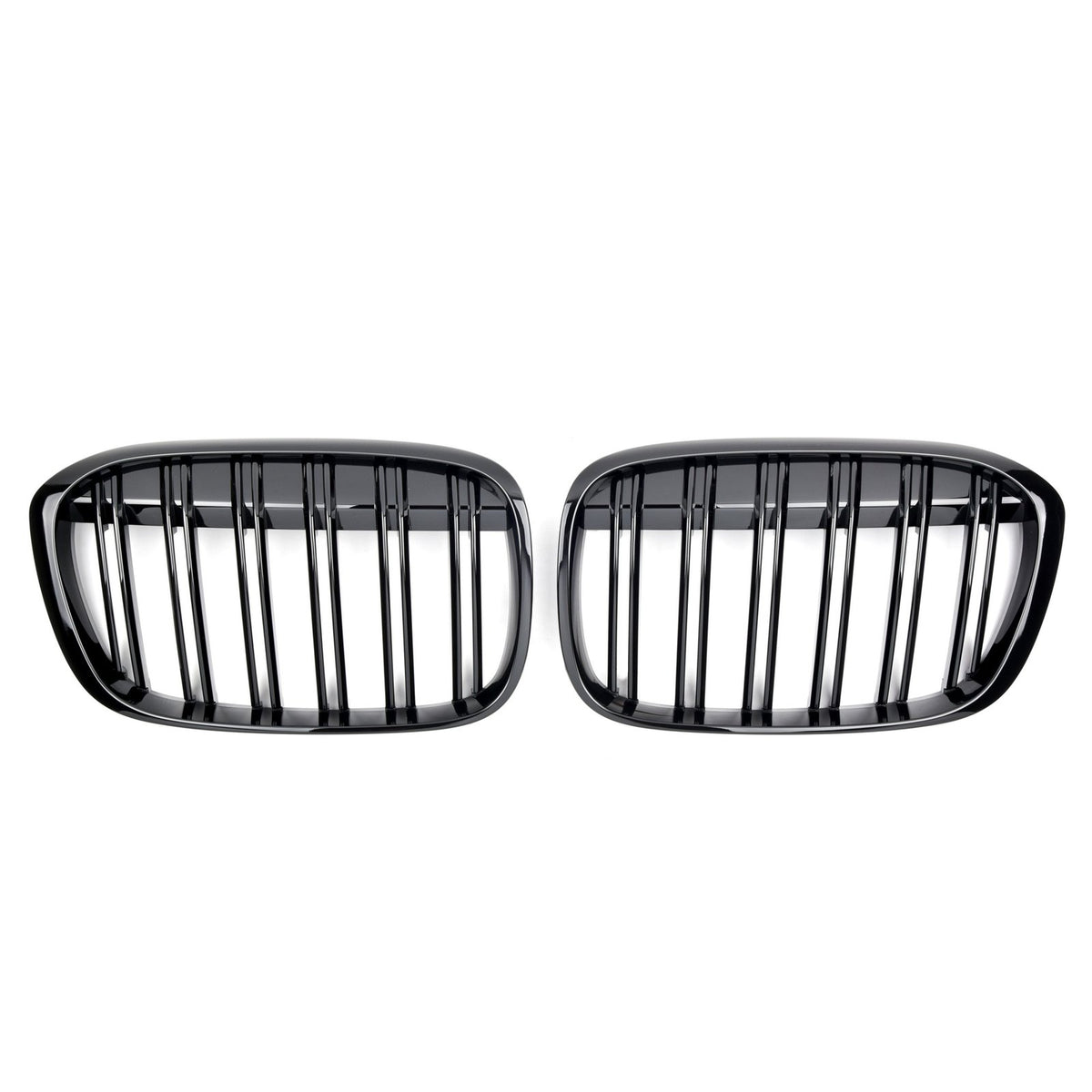Atrapa Grill Nerki BMW X1 F48 (2015-2019) Pre-LCI M-Style Czarny Połysk