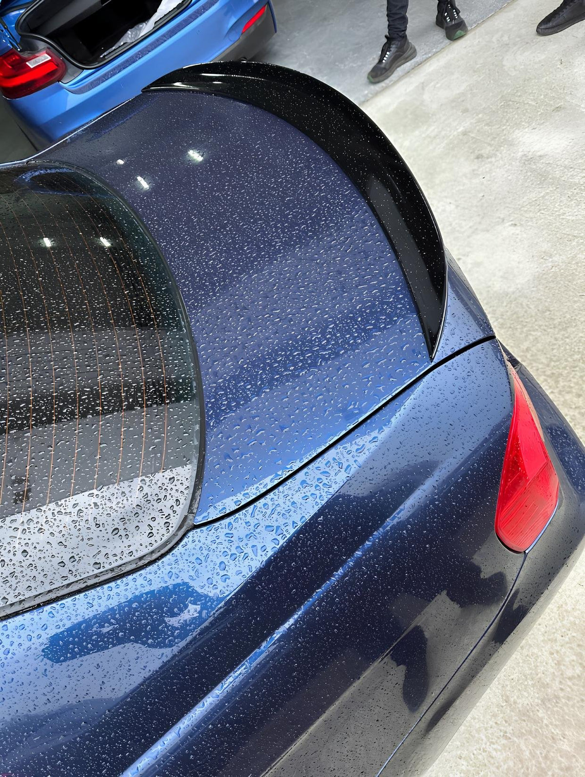 Spoiler Lotka Klapy Bagażnika BMW E90 / M3 (2005-2011) MP-Style Czarny Połysk