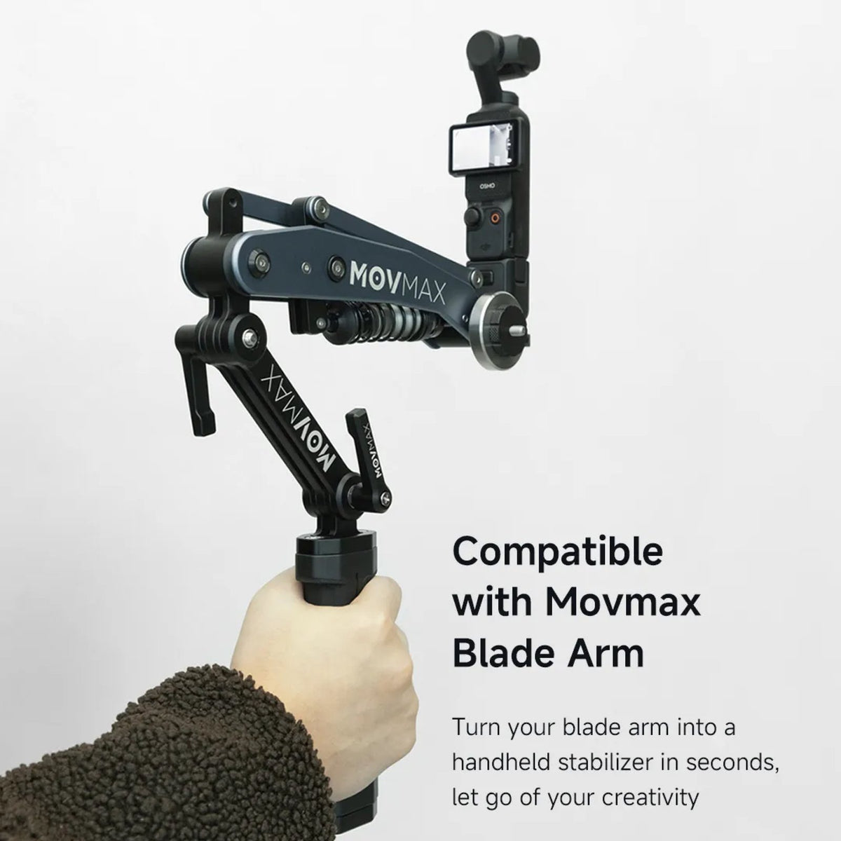 Uchwyt ręczny do ramienia Blade do Blade Arm MOVMAX