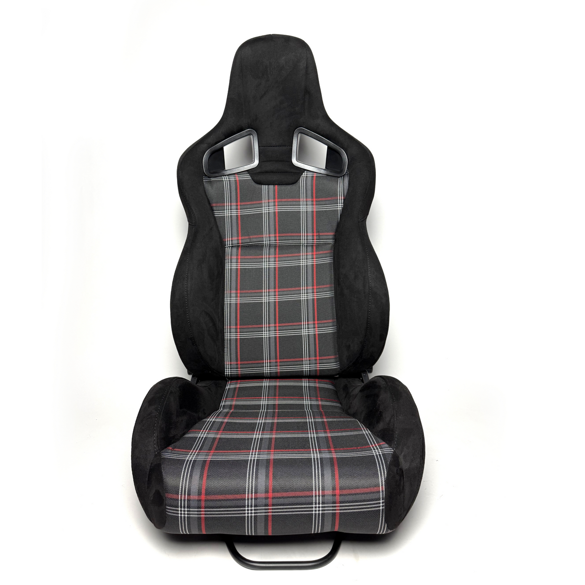 Fotel Sportowy Rajdowy Kubełkowy Retro GTI Regulowany