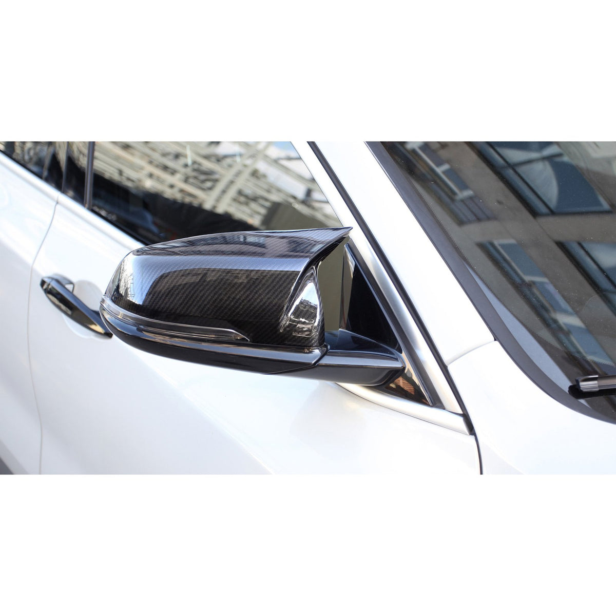 Karbonowe Obudowy Lusterek BMW F40/F52/F44/F39/G29/SupraA90 M-Style