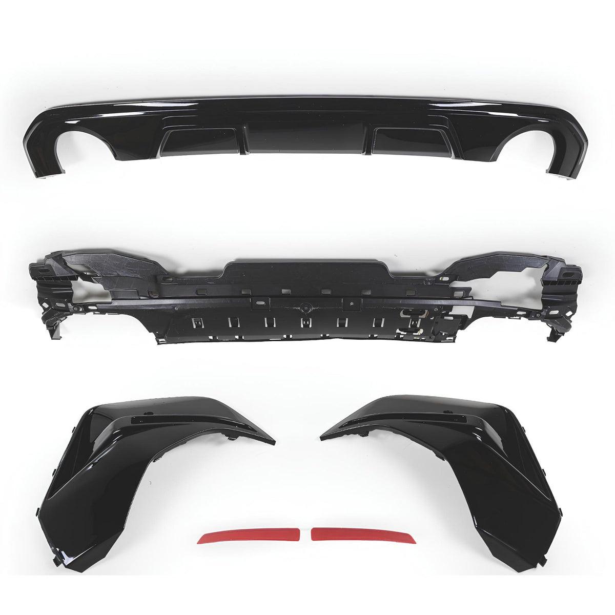 Bodykit BMW G26 M-Tech – Zderzaki + Progi