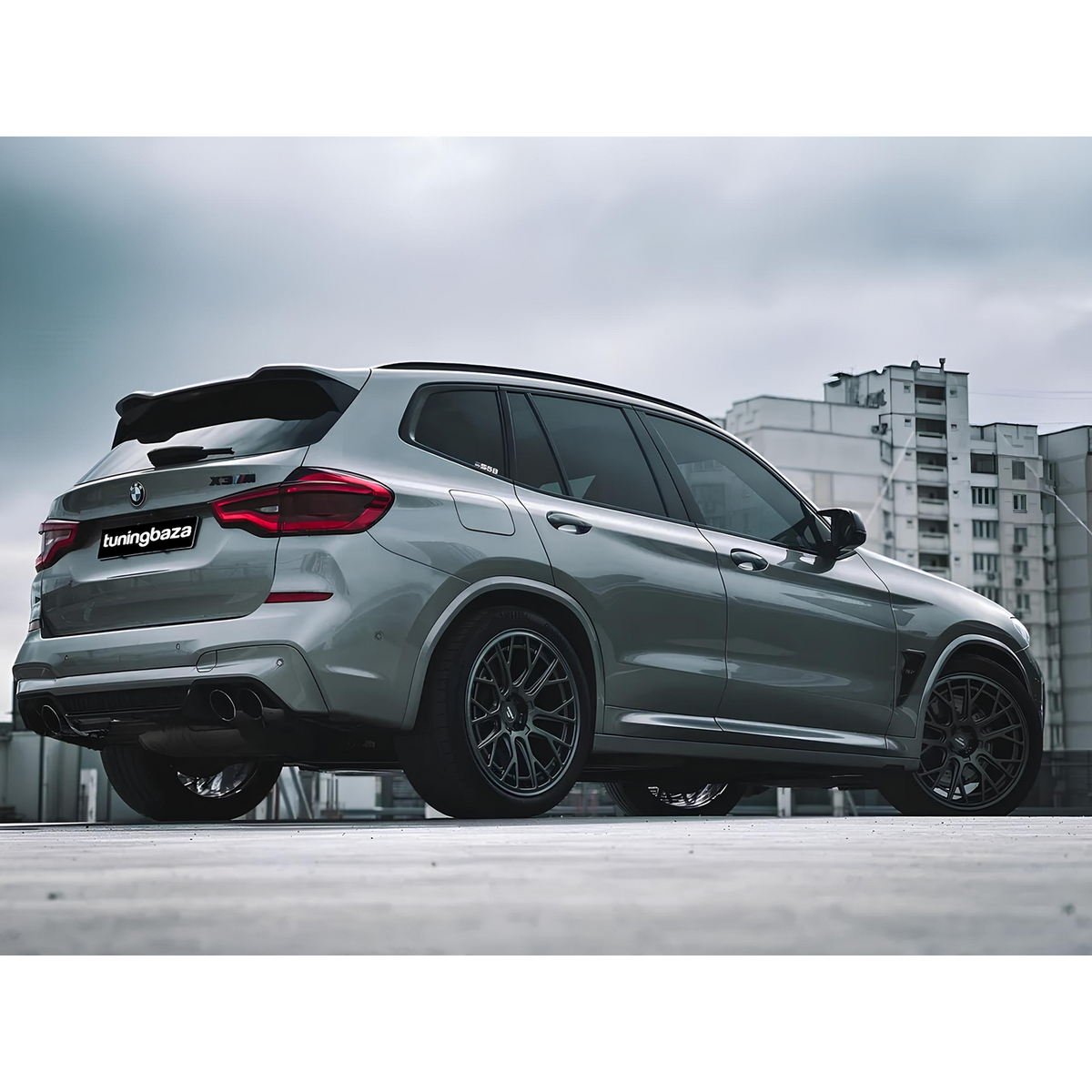 Błotnik Lewy BMW X3 G01/F97 oraz X4 G02/F98 (2018-2023) – Aluminiowy