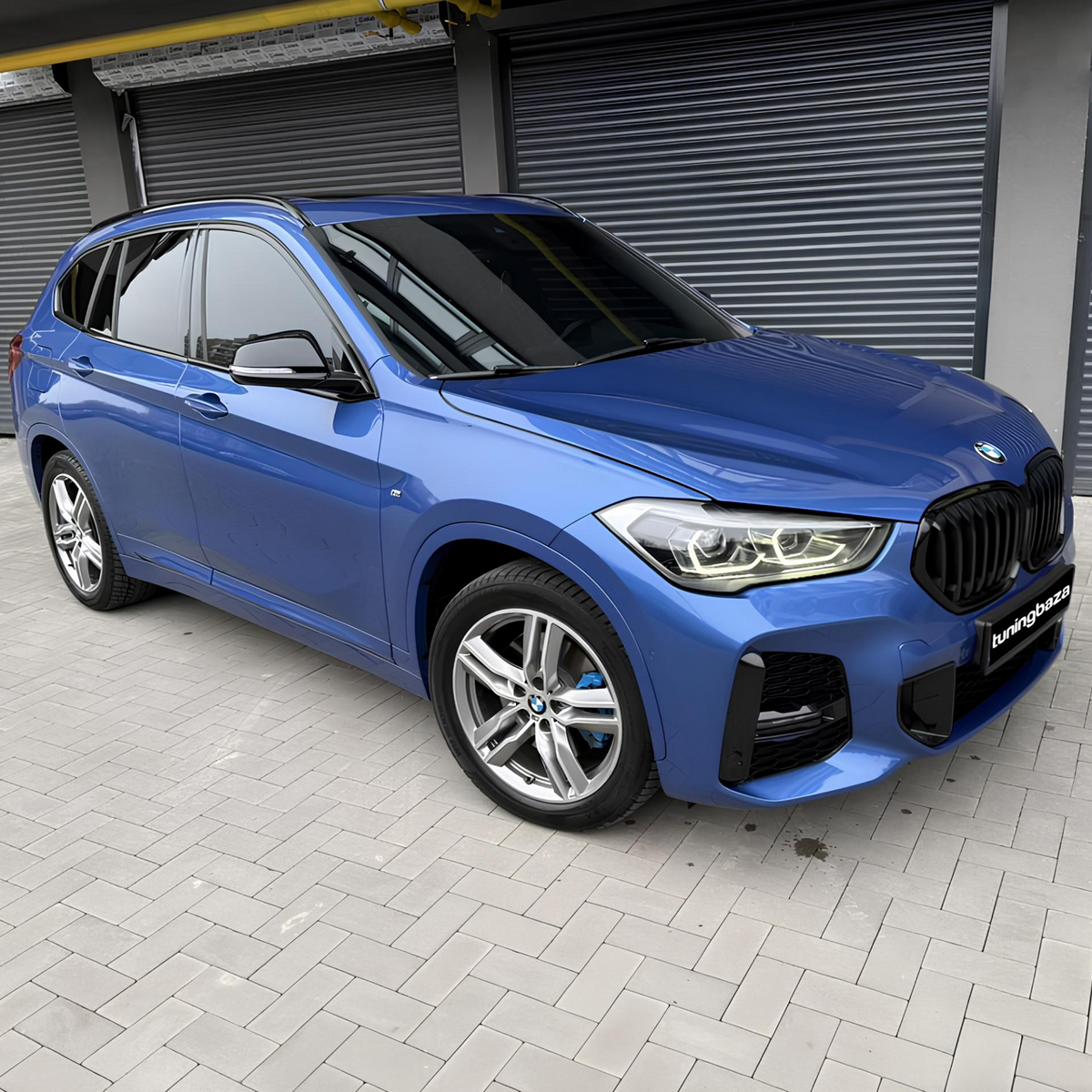 Maska Pokrywa Silnika BMW X1 F48 2015-2022 LCI Aluminiowa 41007463772