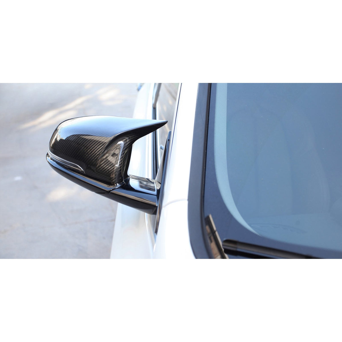 Karbonowe Obudowy Lusterek BMW F40/F52/F44/F39/G29/SupraA90 M-Style