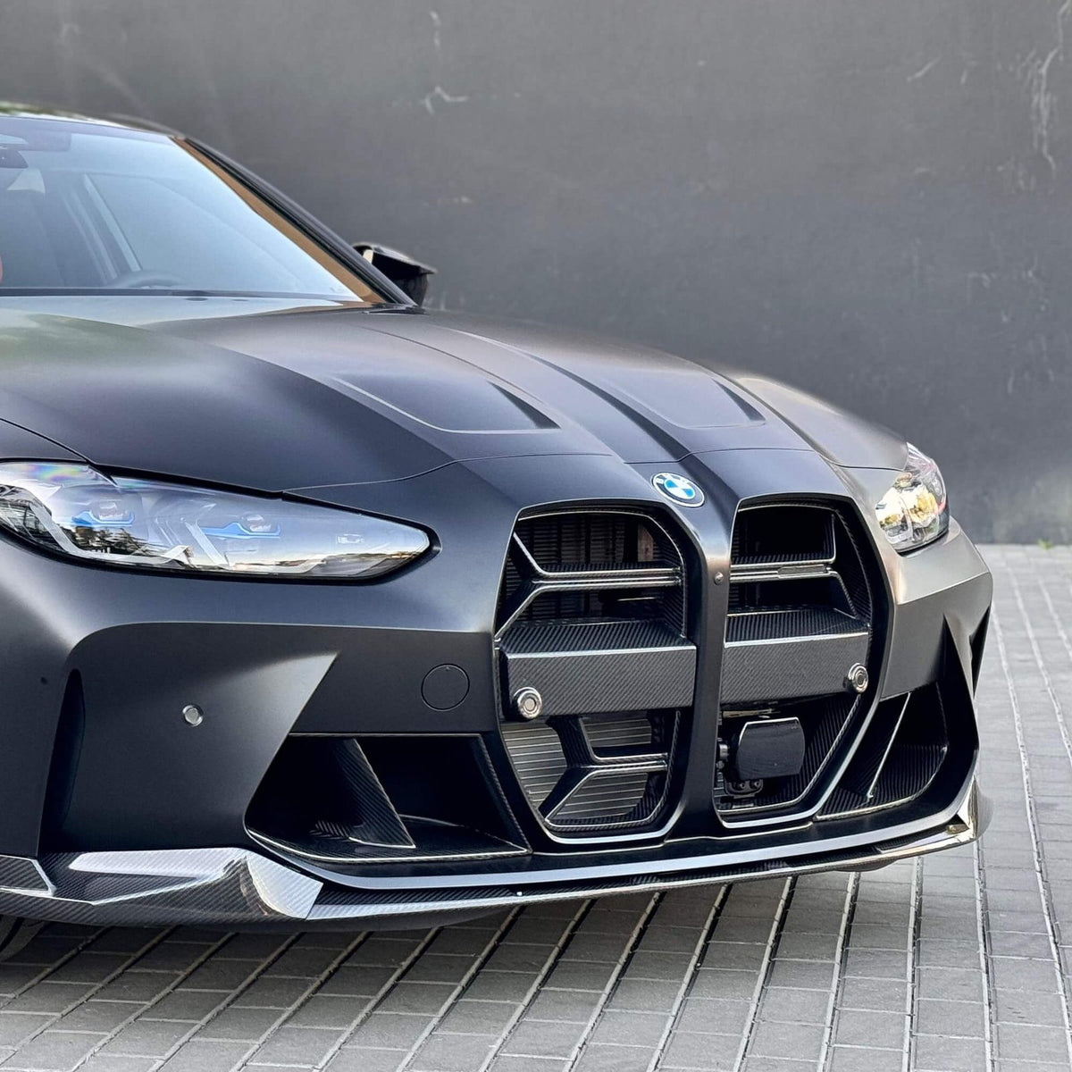 Karbonowy Grill (ACC) BMW G80 G81 G82 G83 CSL Style