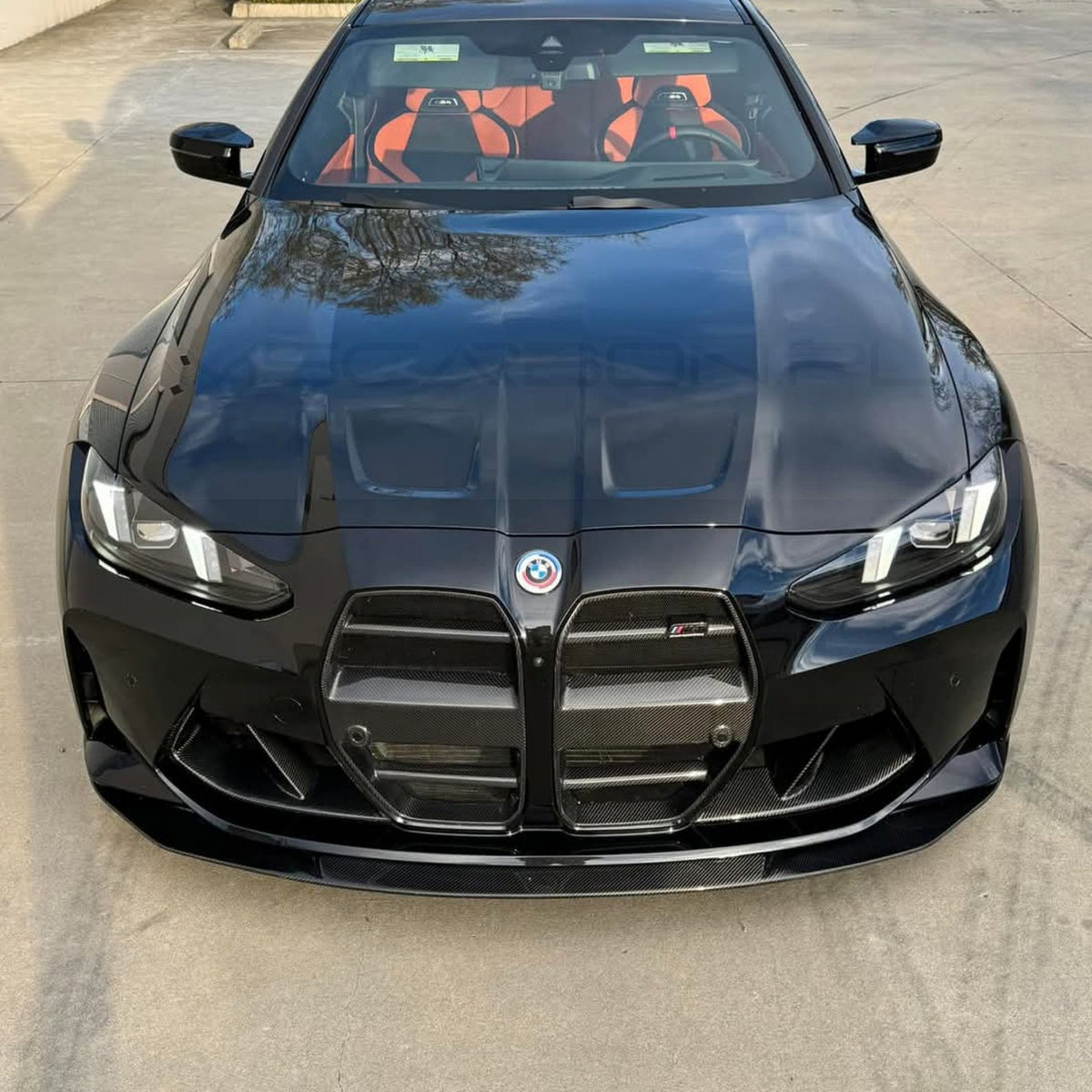 Karbonowy Splitter Przedni SP1 do BMW M3 / M4 (G80 / G81 / G82 / G83) – Prepreg Carbon Fibre