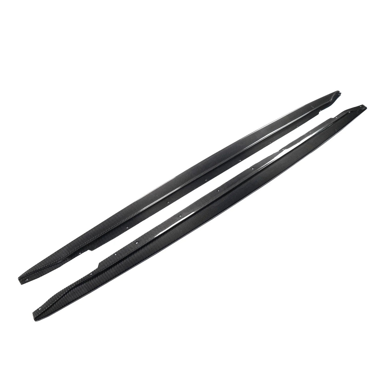 Karbonowe dokładki listwy pod progi do BMW M4 G82/G83