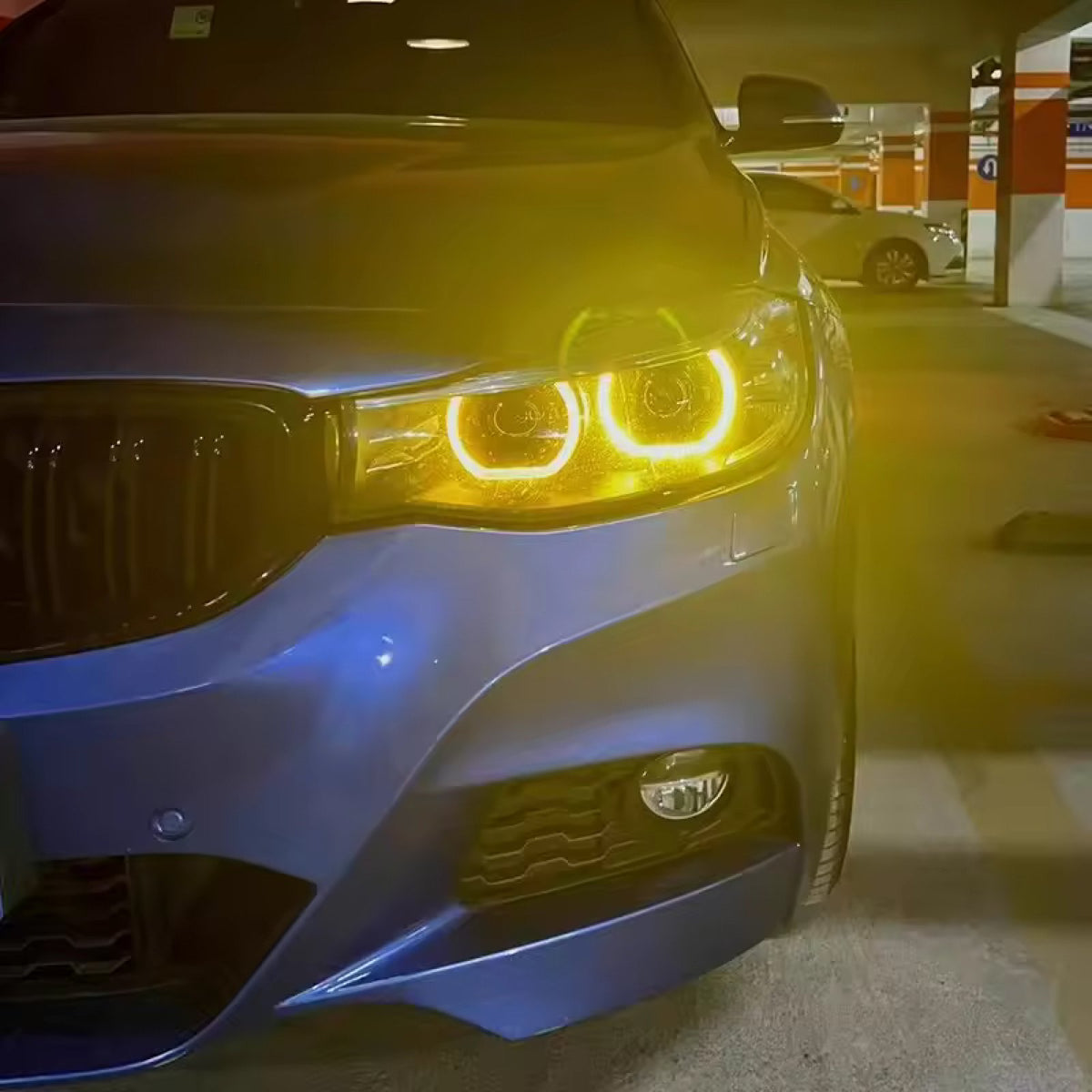 Moduł YELLOW DRL do BMW F30/F31 2012-2015 zmiana koloru na żółty