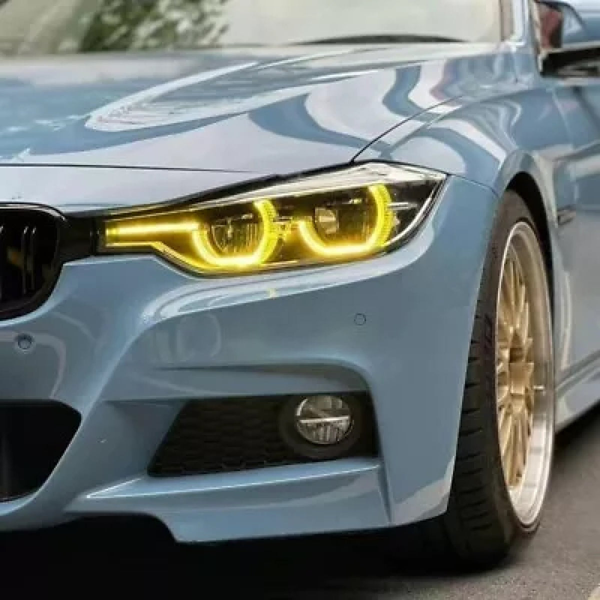 Moduł YELLOW DRL do BMW F30/F31 2016-2019 zmiana koloru na żółty