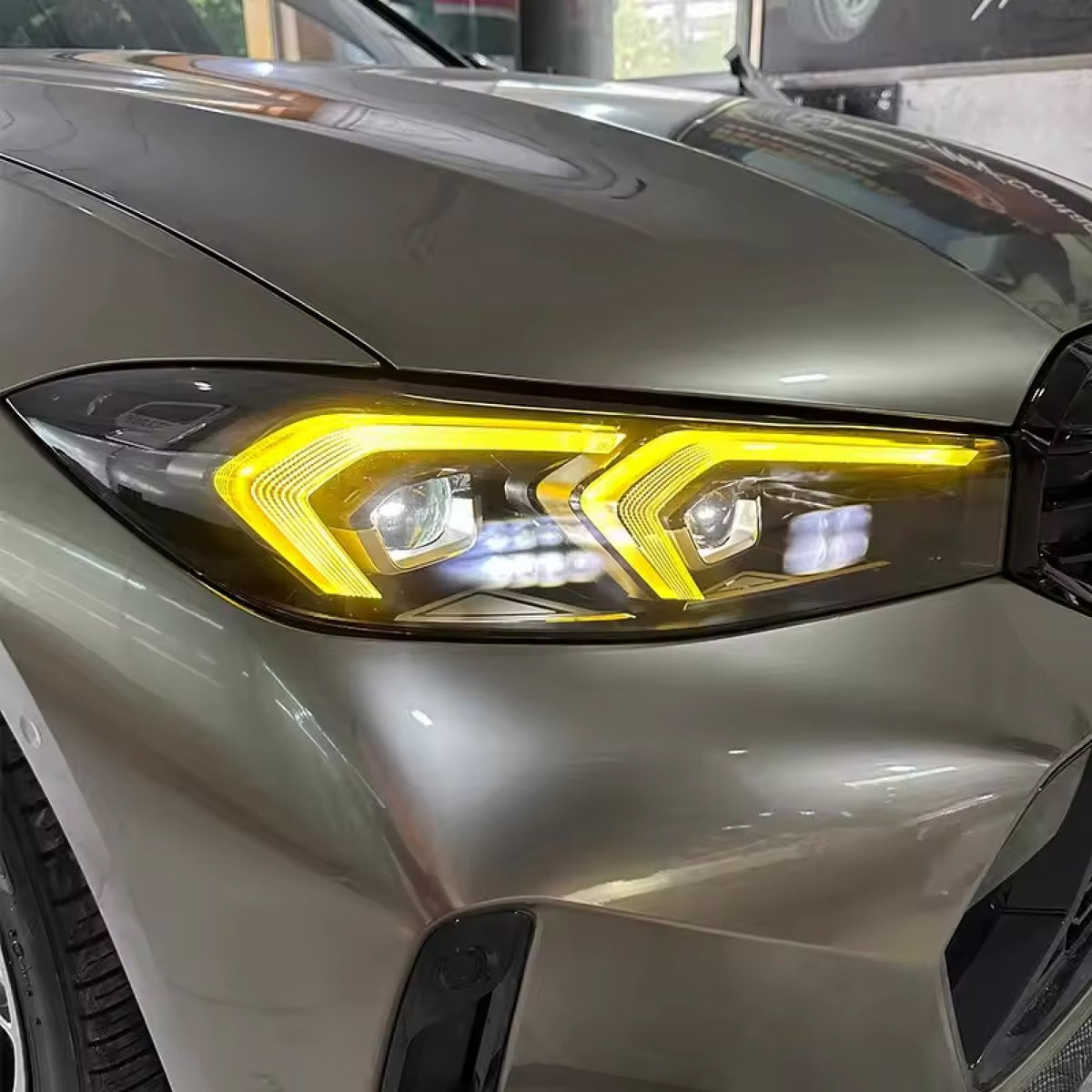 Moduł YELLOW DRL do BMW G20/G21/G28 2023 LED zmiana koloru na żółty