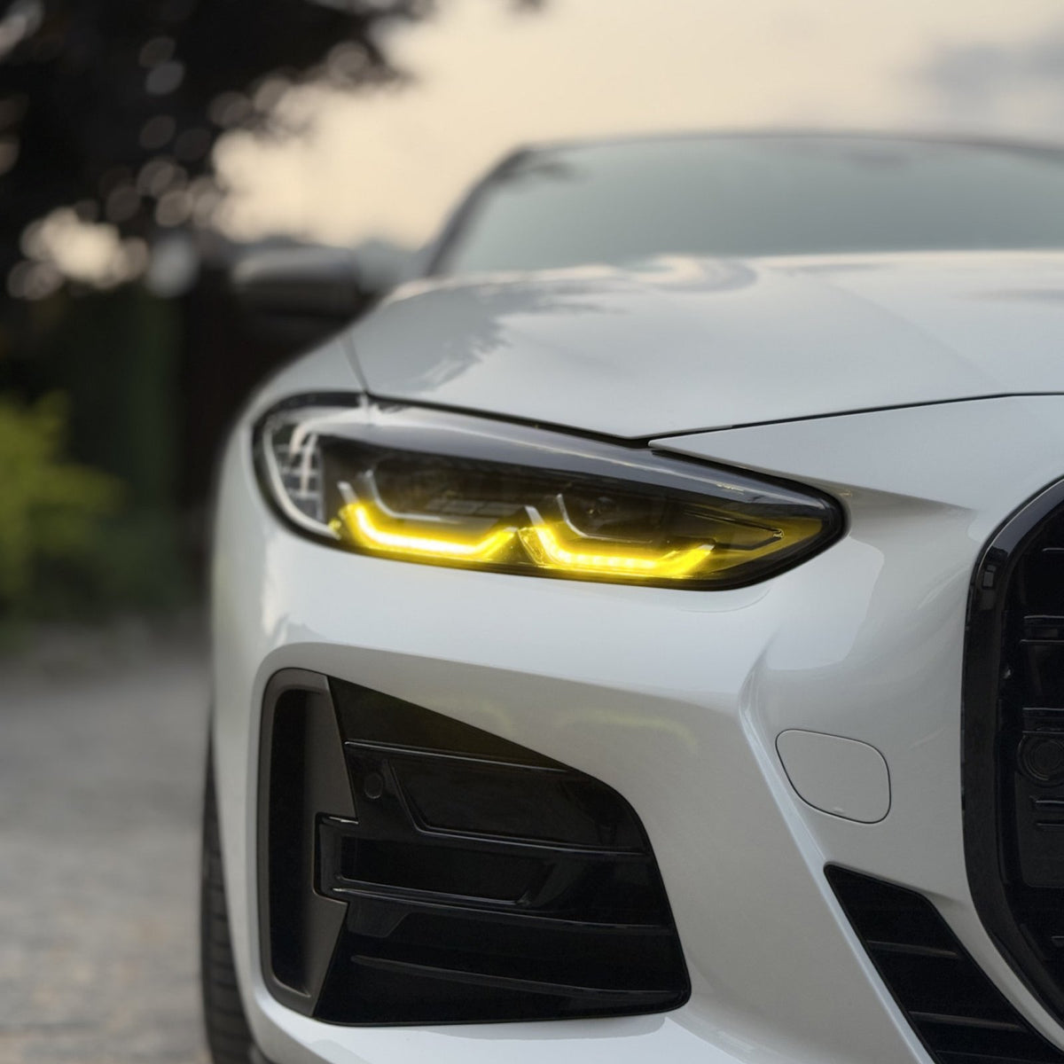 Moduł YELLOW DRL do BMW G22/G23/G26 2021-2023 LED zmiana koloru na żółty