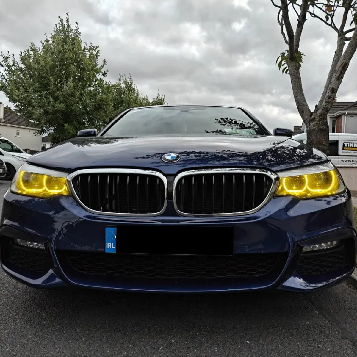 Moduł YELLOW DRL do BMW G30/G31/G38 2017-2020 zmiana koloru na żółty