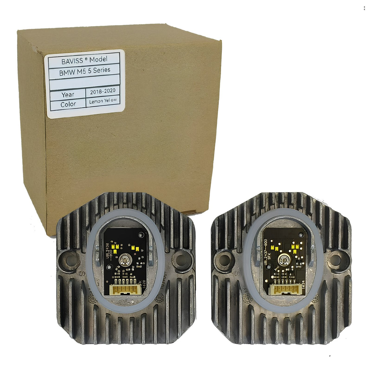 Moduł YELLOW DRL do BMW G30/G31/M5 F90 2017-2020 zmiana koloru na żółty