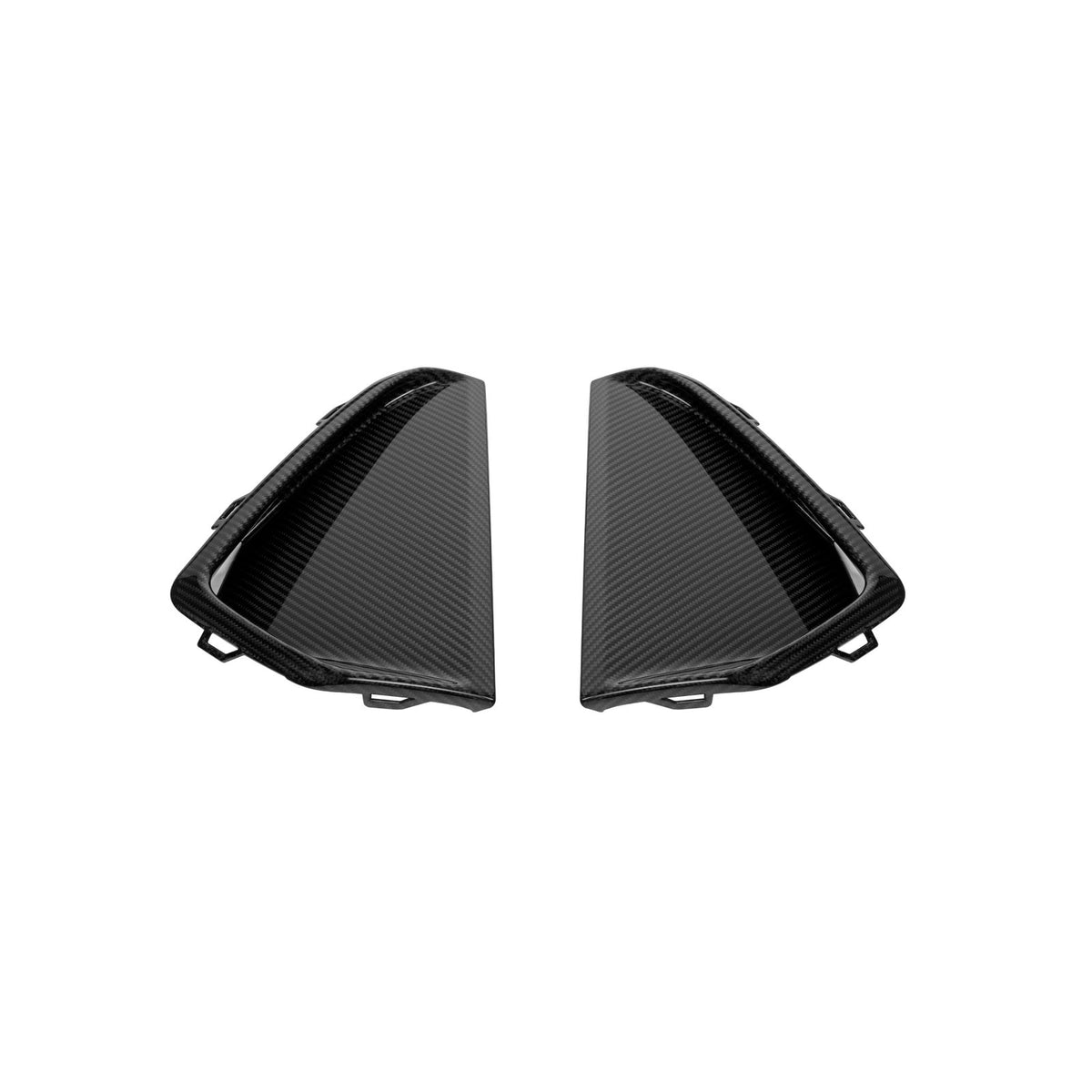 Karbonowe Wloty Przedniego Zderzaka do AUDI RS3 8Y Facelift OEM