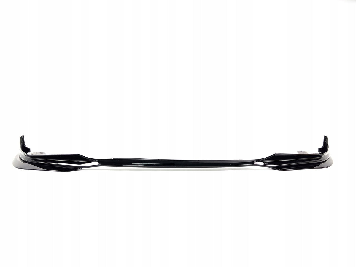 Dokładka Spoiler Splitter Pzód BMW G20 G21 Przedlift MP Style Czarny Połysk