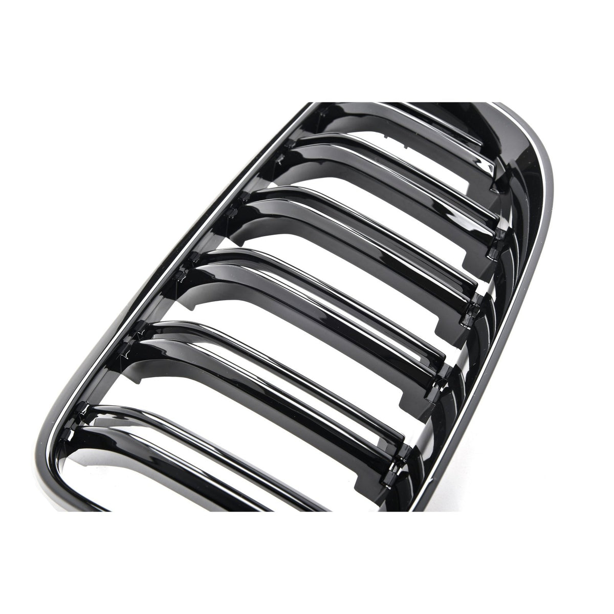 Atrapa Nerki Grill BMW 3 E92 E93 (2010-2013) LCI Czarny Połysk