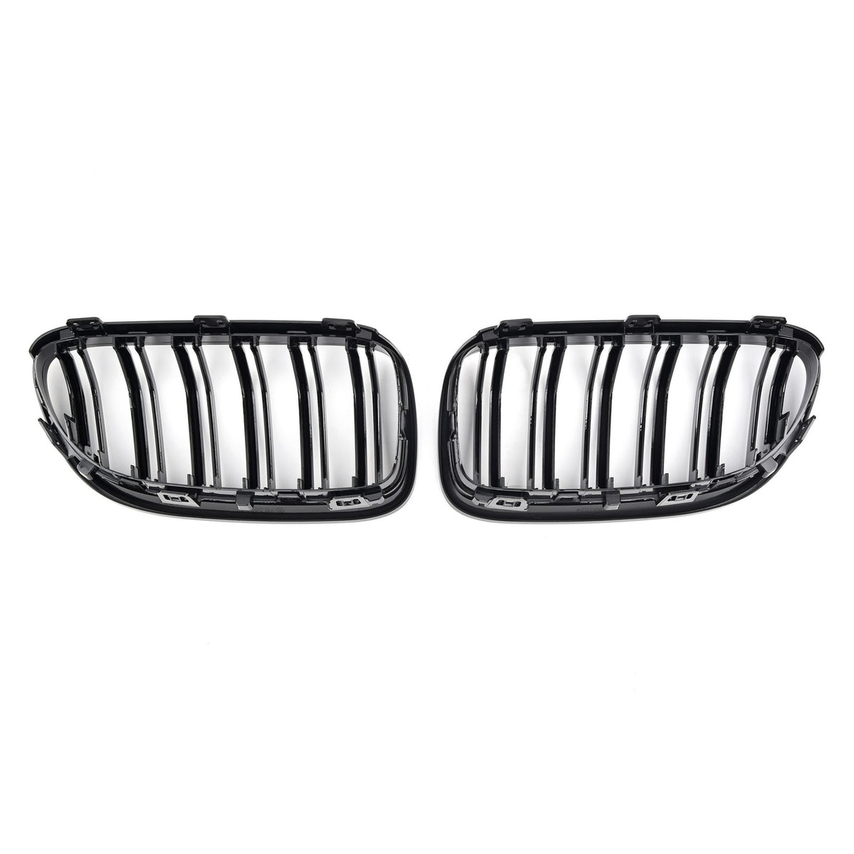 Atrapa Nerki Grill BMW 3 E92 E93 (2010-2013) LCI Czarny Połysk
