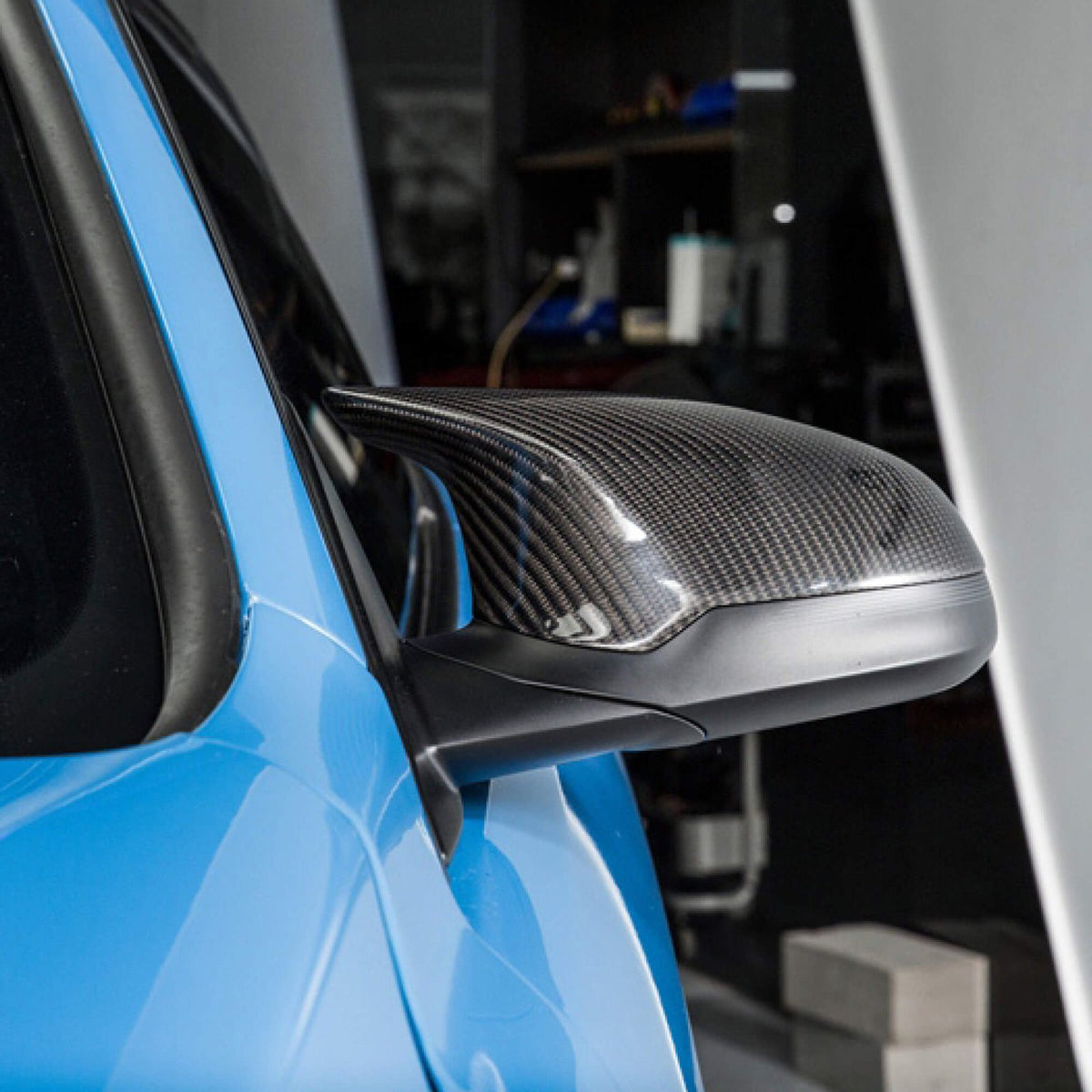 Karbonowe Obudowy Lusterek BMW M3 M4 M2 F80 F82 F83 F87 M-Style