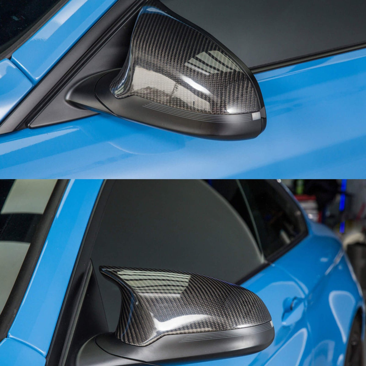 Karbonowe Obudowy Lusterek BMW M3 M4 M2 F80 F82 F83 F87 M-Style