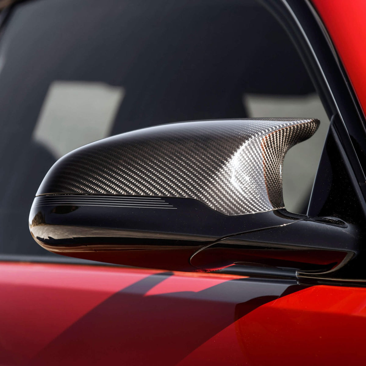 Karbonowe Obudowy Lusterek BMW M3 M4 M2 F80 F82 F83 F87 M-Style