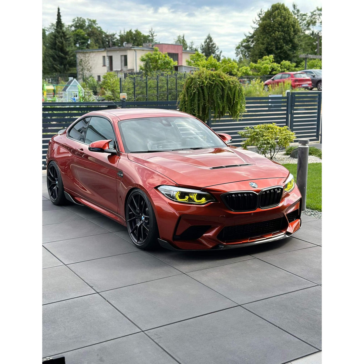 Karbonowe Progi BMW M2 F87 F87C M-Performance Style