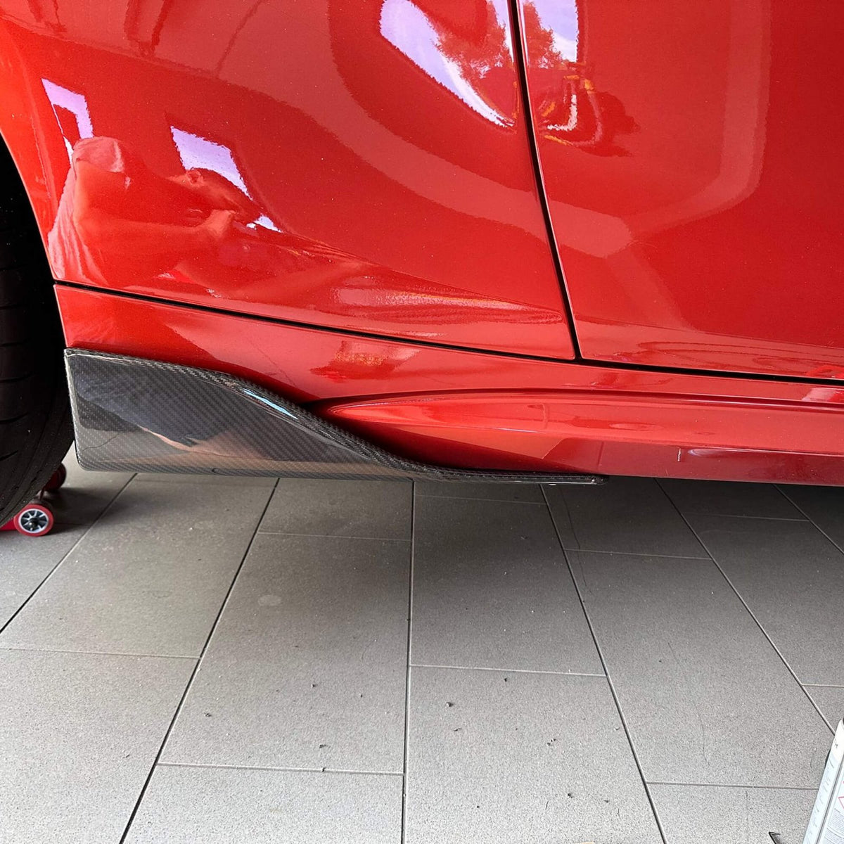 Karbonowe Progi BMW M2 F87 F87C M-Performance Style