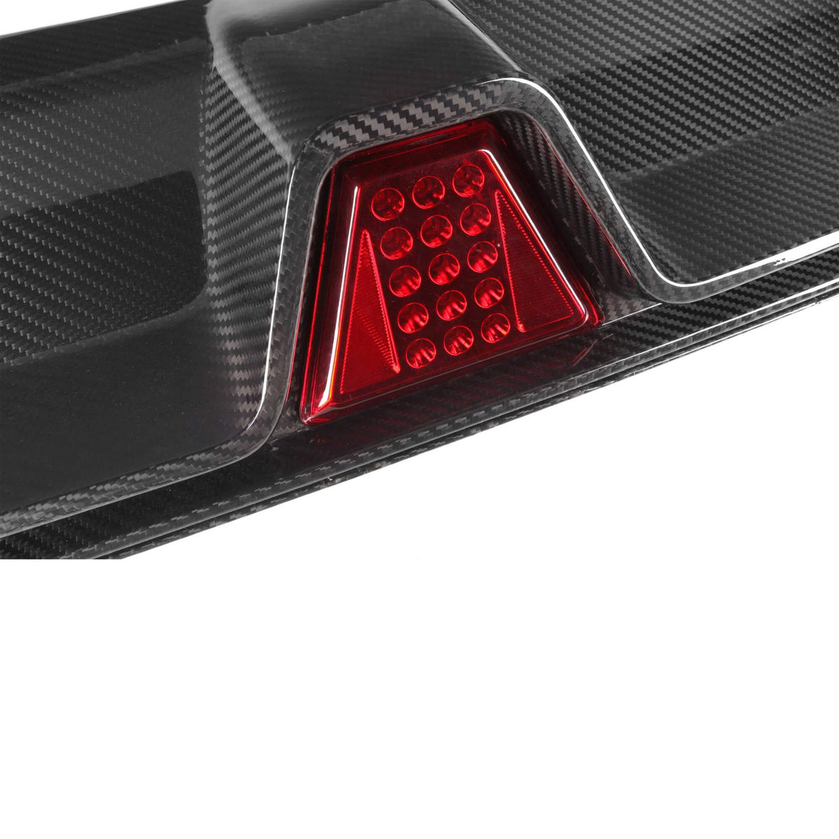 Karbonowy Dyfuzor BMW M5 F90 LED CS Style