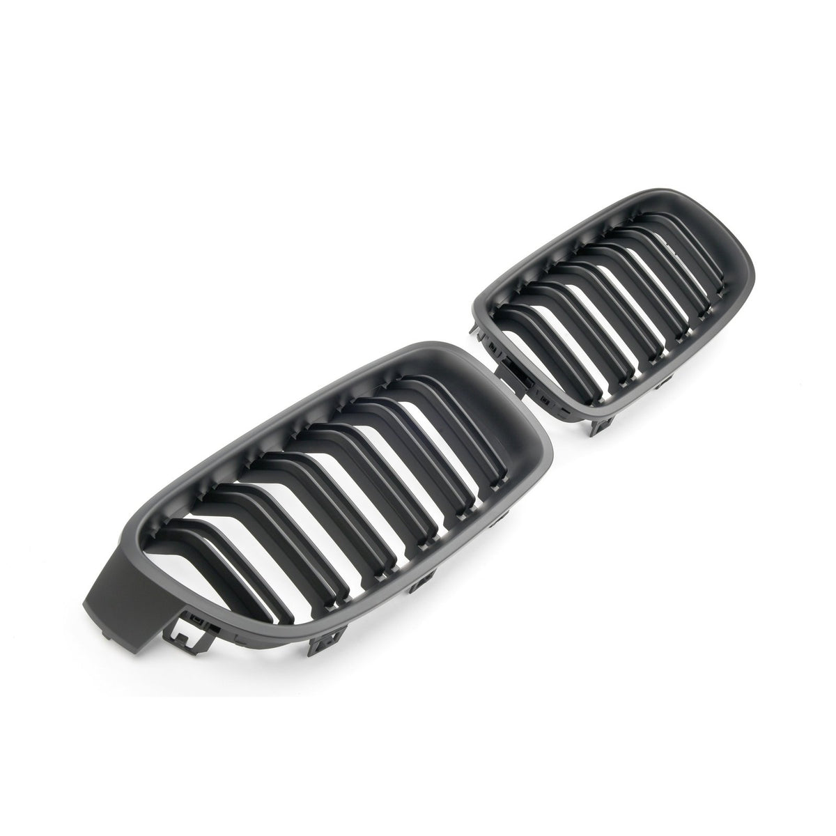 Atrapa Nerki Grill BMW F30/F31 (2011–2019) PRE-LCI / LCI | Czarny Mattowy