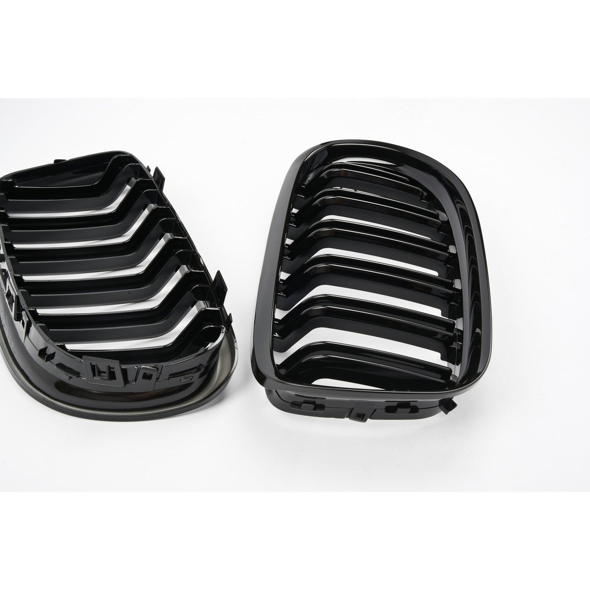 Atrapa Nerki Grill BMW 3 E90 E91 (2008-2012) LCI M-STYLE Czarny Połysk