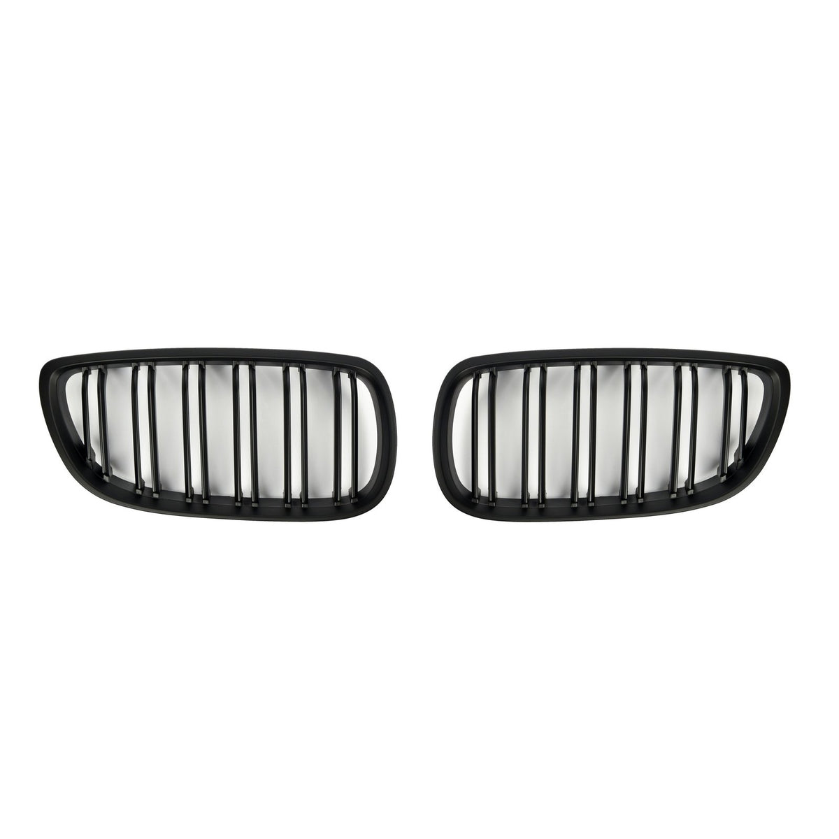 Atrapa Nerki Grill BMW 3 E92 E93 (2006-2010) PRE-LCI Czarny Mattowy M Style