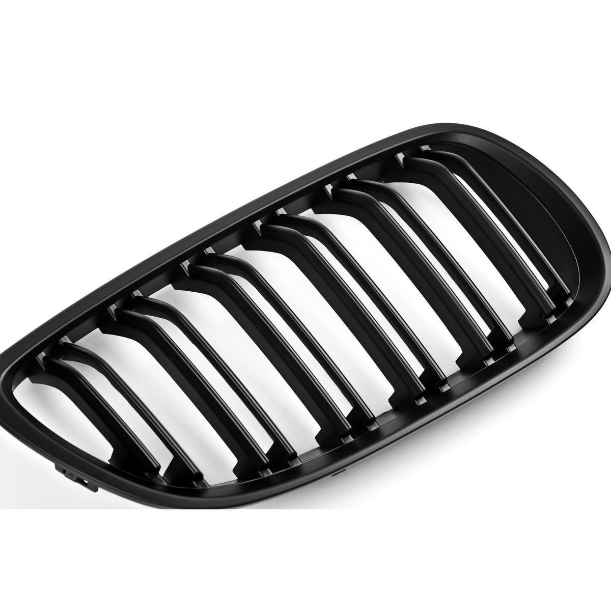 Atrapa Nerki Grill BMW 3 E92 E93 (2006-2010) PRE-LCI Czarny Mattowy M Style