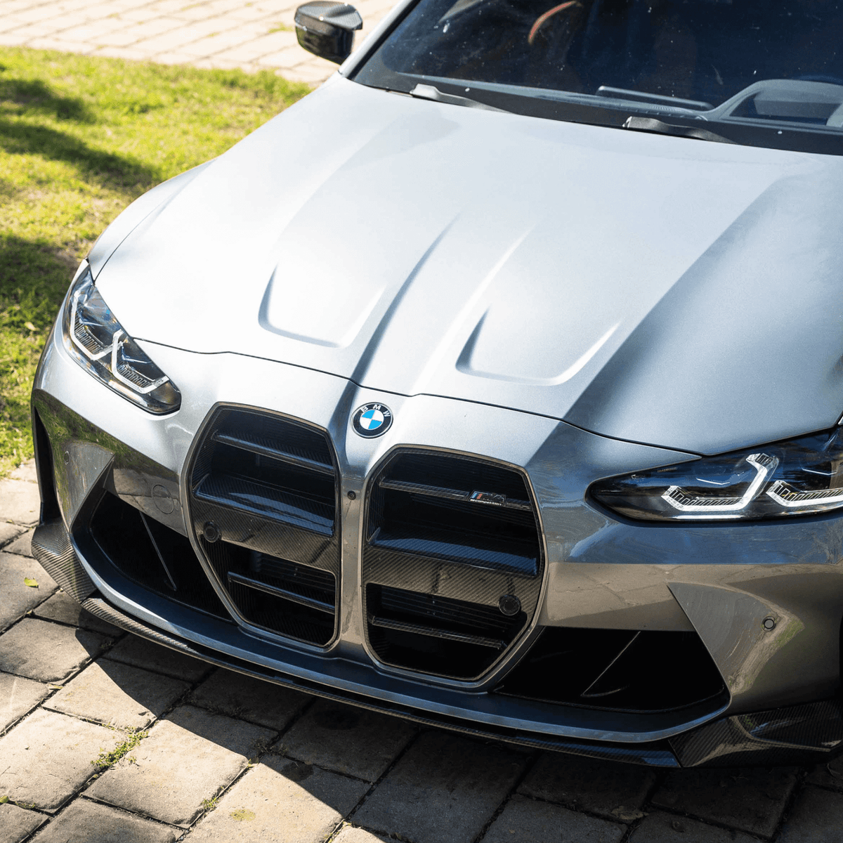 Karbonowy Grill (NO ACC) BMW G80 G81 G82 G83 V Style