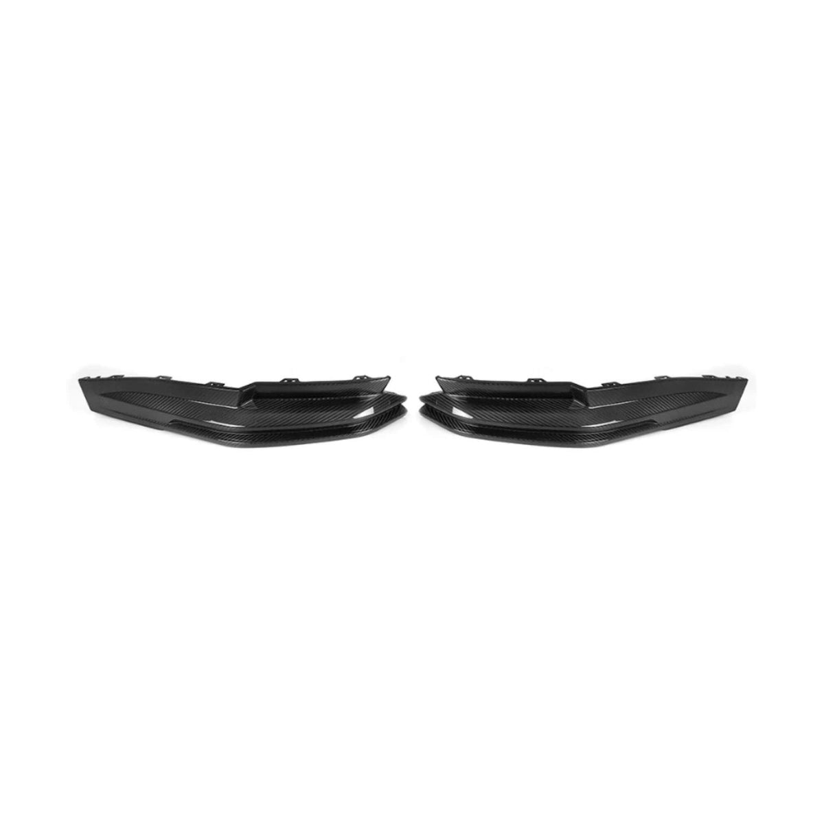 Karbonowe Dyfuzory Boczne BMW M3 G80 G81 SQ Style
