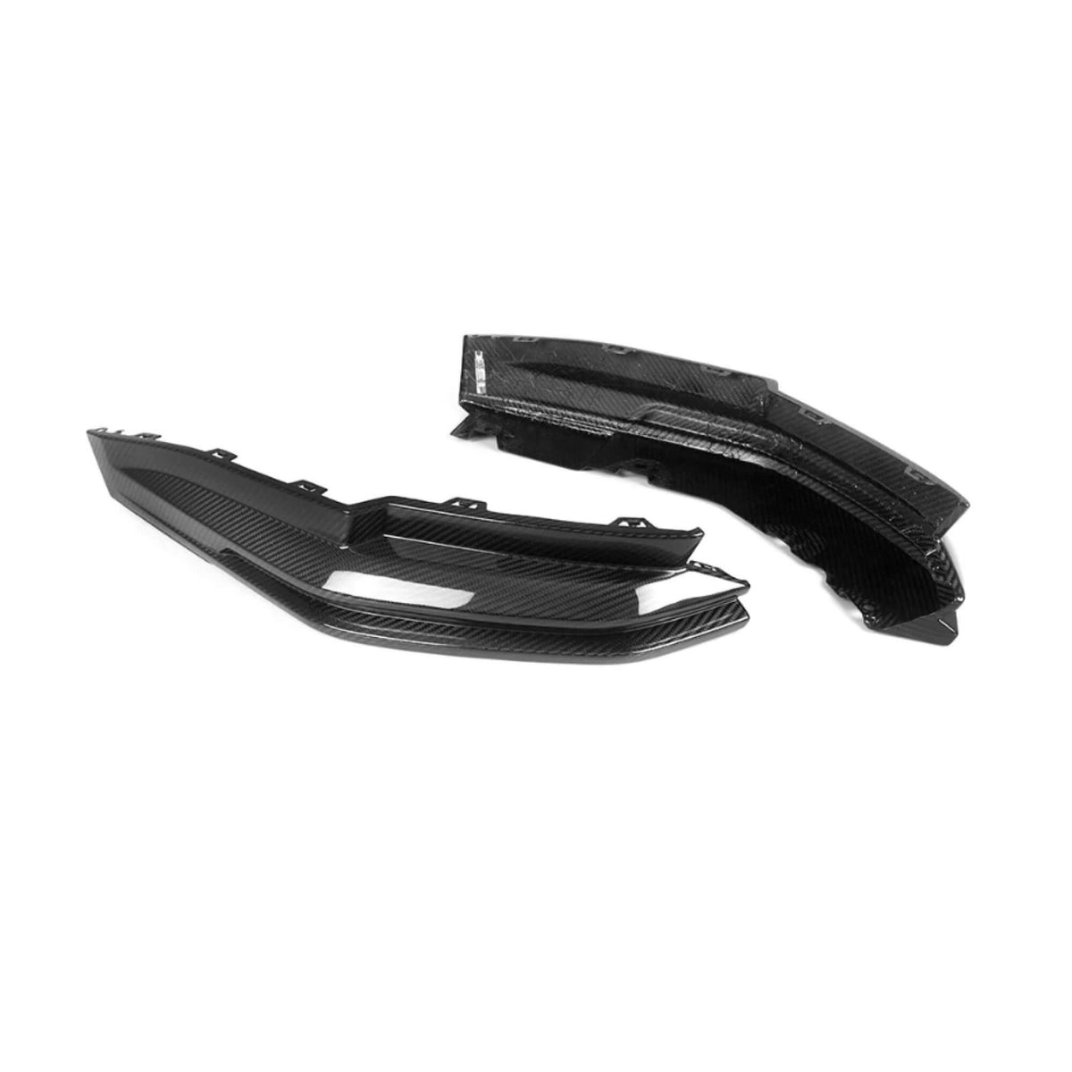 Karbonowe Dyfuzory Boczne BMW M4 G82 G83 SQ Style