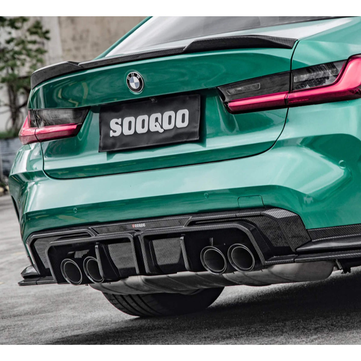 Karbonowy Dyfuzor BMW G80 G81 G82 G83 SQ Style