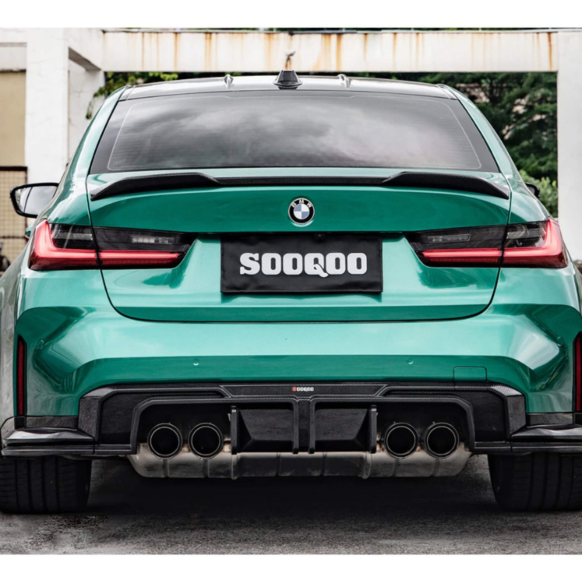 Karbonowy Dyfuzor BMW G80 G81 G82 G83 SQ Style