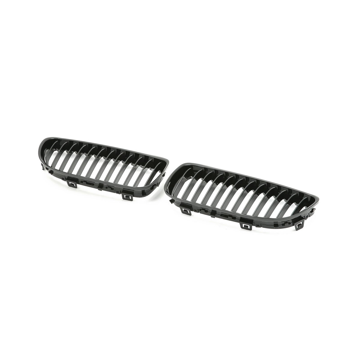 Atrapa Nerki Grill BMW E90 CZARNY POŁYSK 1 ŻEBRO (2008–2011) LCI 3 SERIES