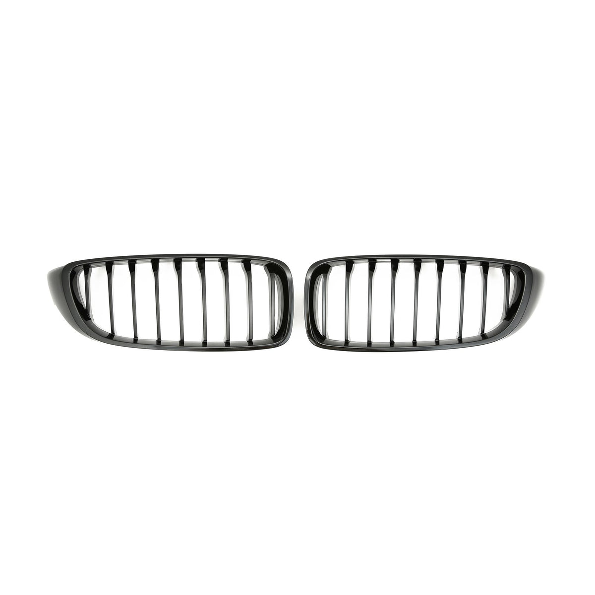 Atrapa Nerki Grill F32/F33/F36 BMW Serii 4 CZARNY POŁYSK – 1 ŻEBRO MP (2013-2021)