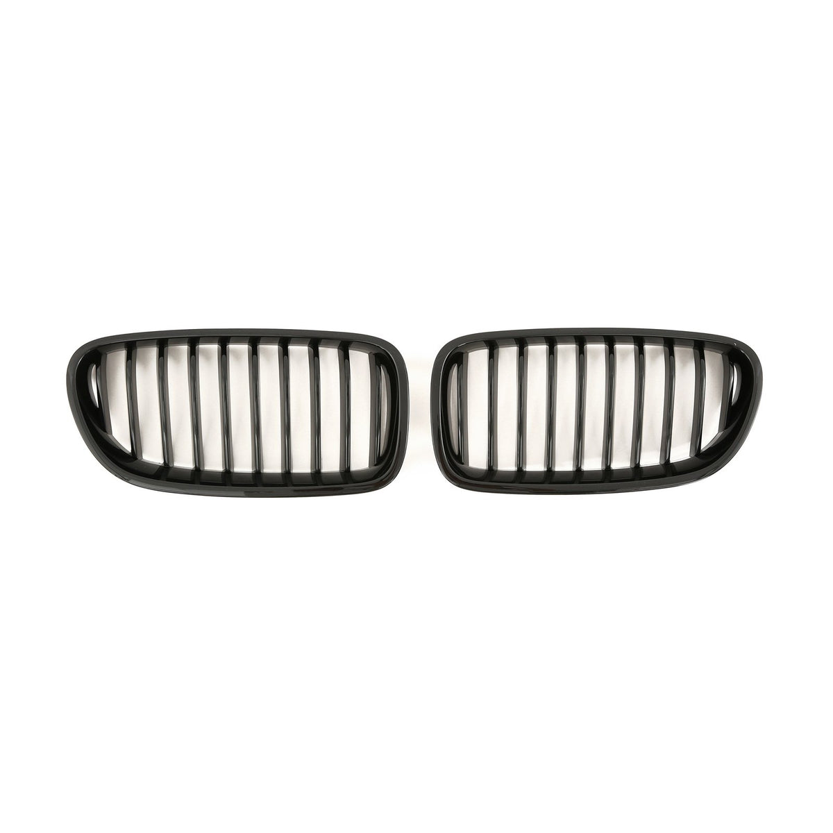 Atrapa Nerki Grill CZARNY POŁYSK do BMW Serii 5 F10 / F11 – 1 ŻEBRO (2010–2016)
