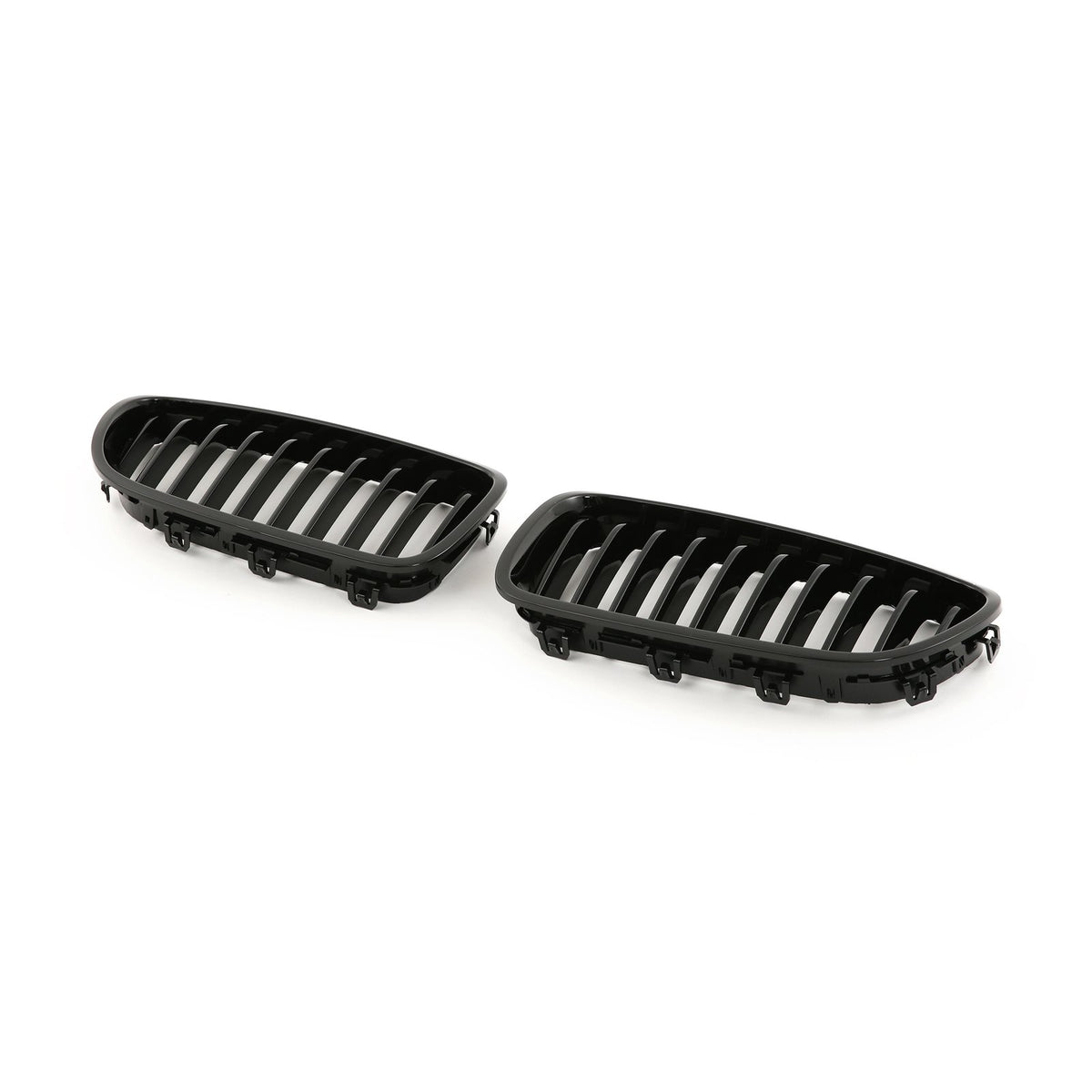 Atrapa Nerki Grill CZARNY POŁYSK do BMW Serii 5 F10 / F11 – 1 ŻEBRO (2010–2016)