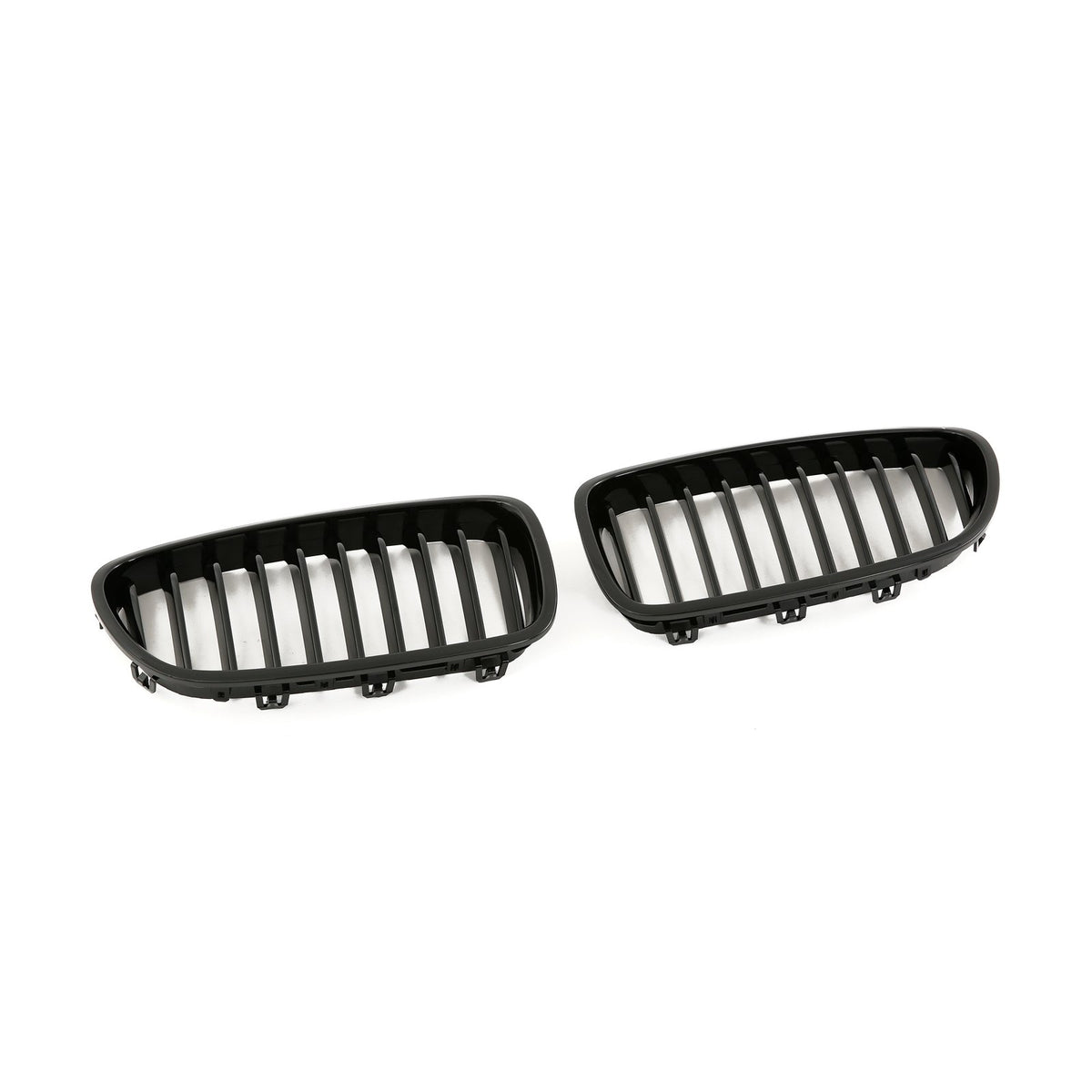 Atrapa Nerki Grill CZARNY POŁYSK do BMW Serii 5 F10 / F11 – 1 ŻEBRO (2010–2016)