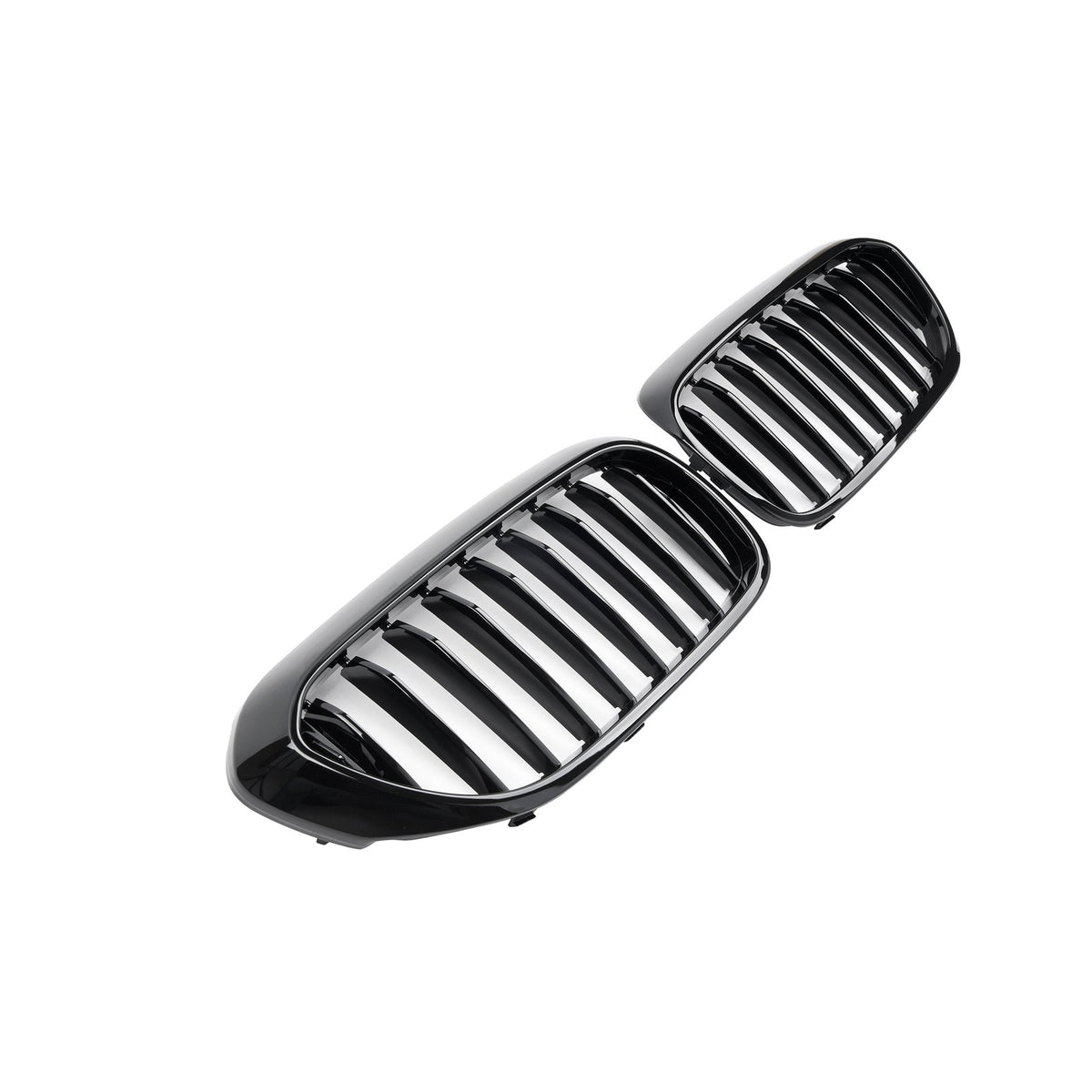 Atrapa Nerki Grill BMW G30 / G31 (2016-2020) Pre-LCI Czarny Połysk, M-Performance Style