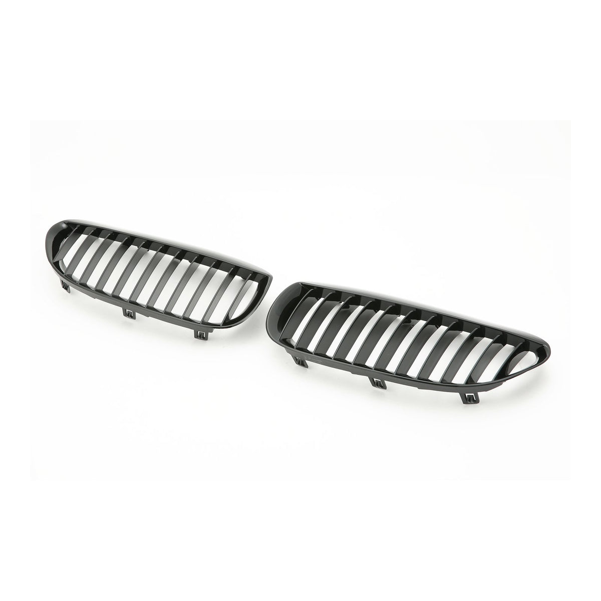 Atrapa Nerki Grill E63 BMW CZARNY POŁYSK 1 ŻEBRO 6 SERIES (2003–2010) PRE-LCI / LCI