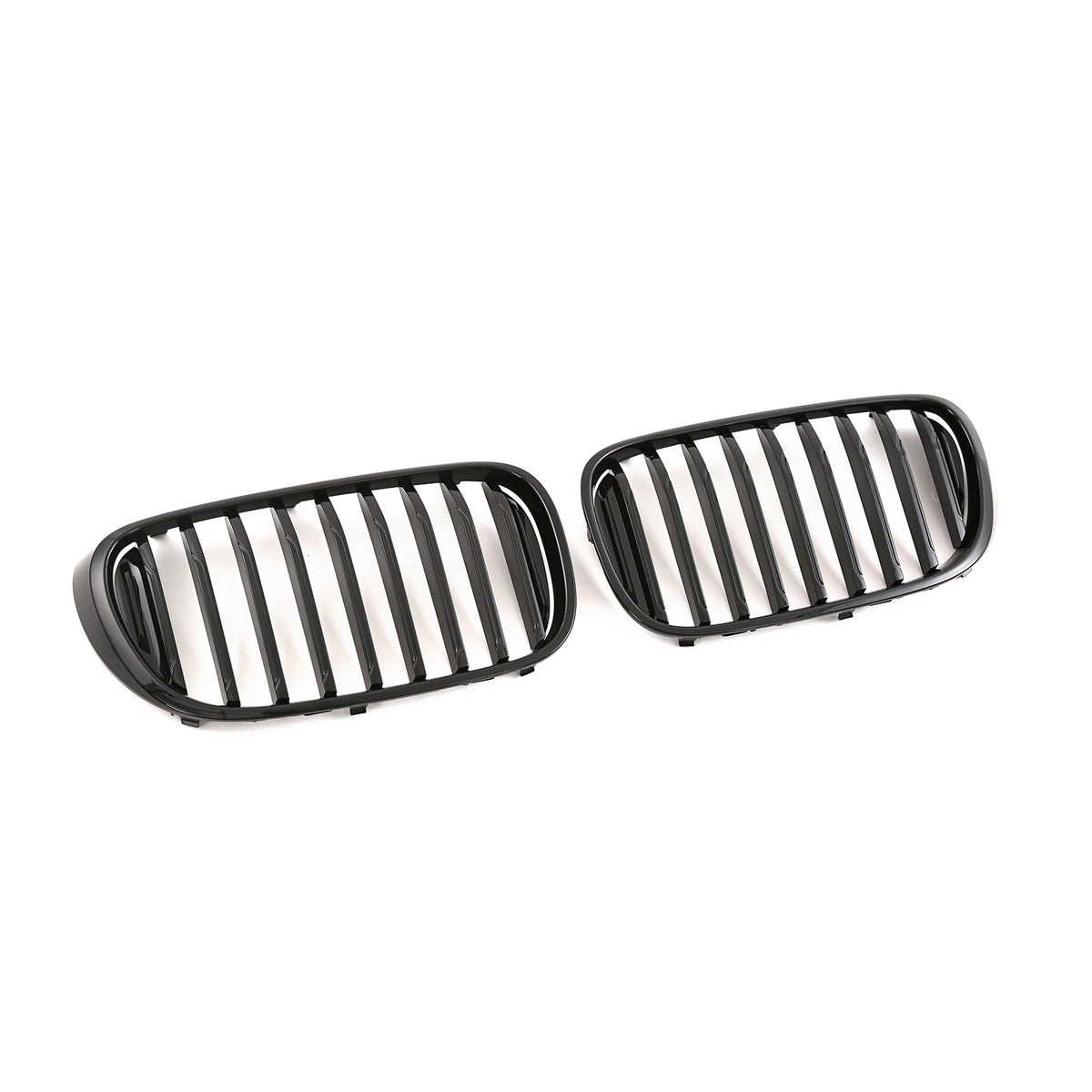 Atrapa Nerki Grill BMW 7 G11 / G12 CZARNY POŁYSK (1 ŻEBRO) MP-Style (2015–2019) PRE-LCI